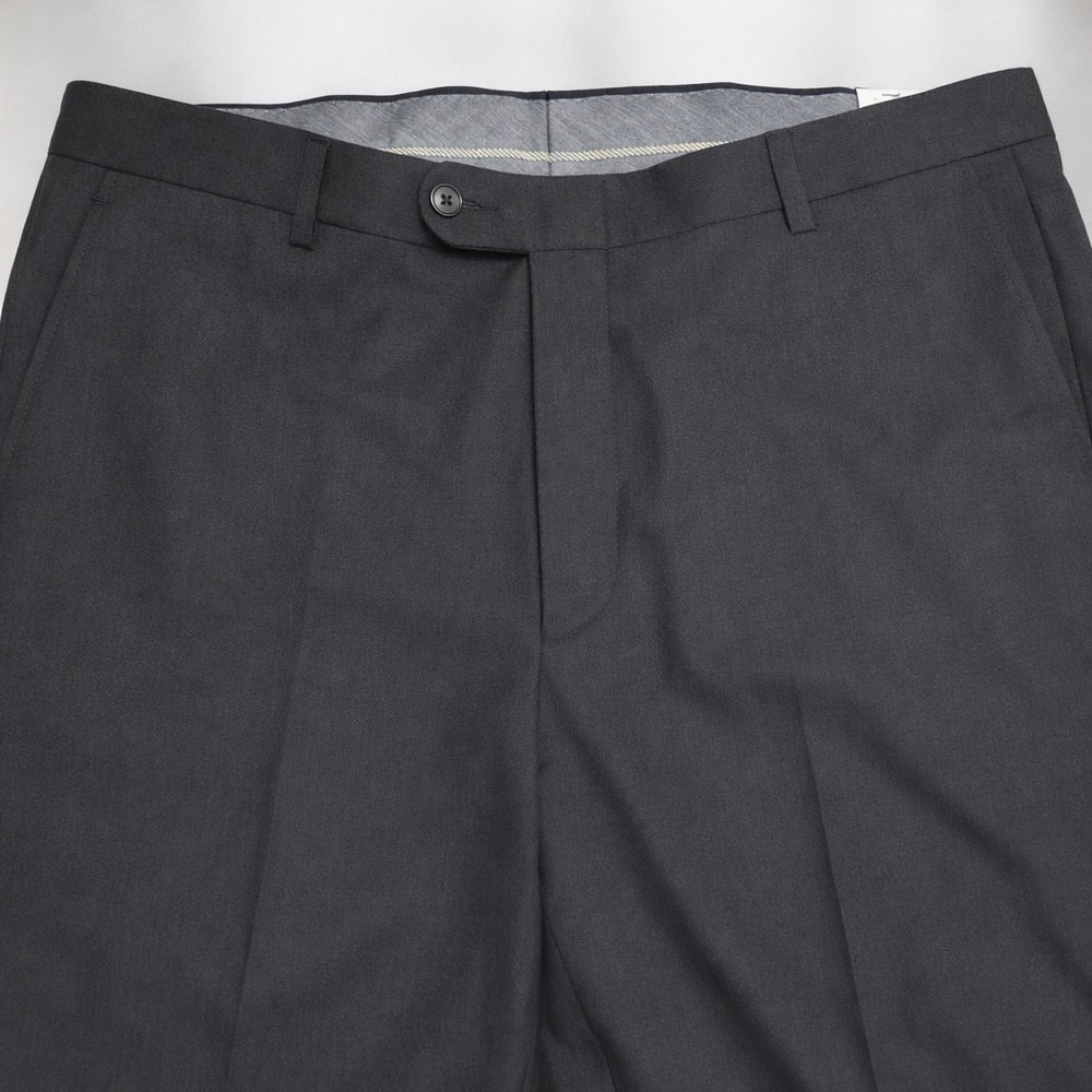 Hickey Freeman Milburn II 100% Wool Dress Pants – Mens 40L / W34 – NWT $1,595